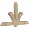 Ekena Millwork Redmond Rough Sawn Timber Gable Bracket, Douglas Fir, 72"W x 42"H x 6"D x 6"F, 14/12 Pitch GBW072X42X0606RED00RDF - alternate 5